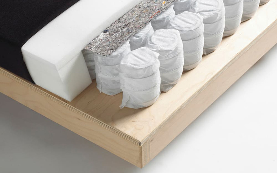 Tecido não tecido para móveis