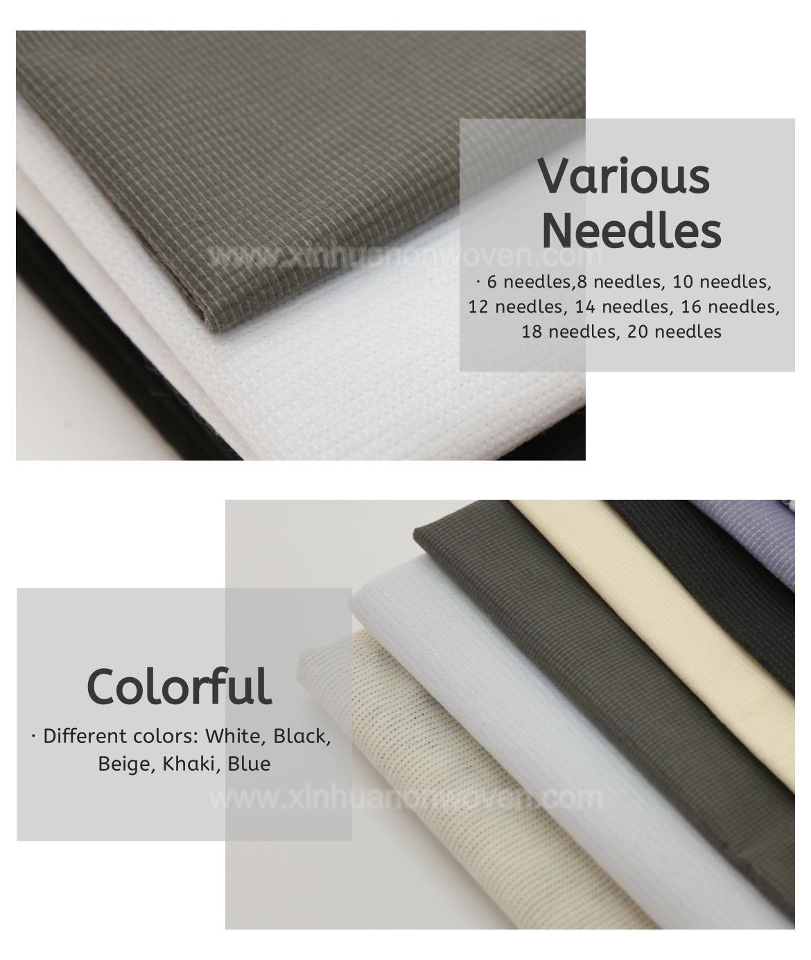 stitch bond nonwoven