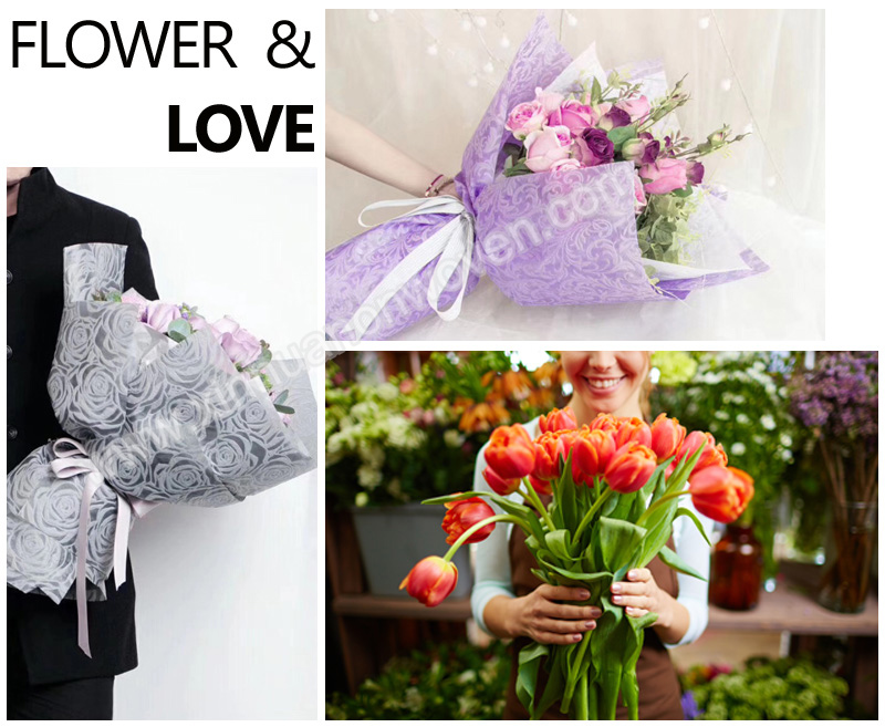 Flower Wrapping Nonwoven
