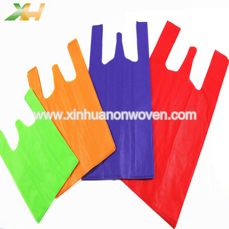 non woven vest bag material