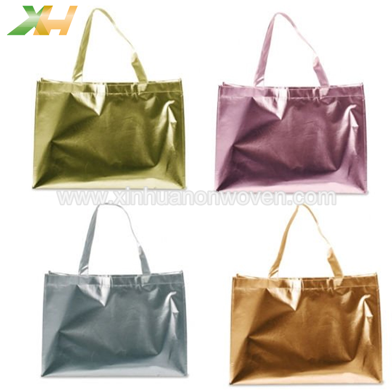 metallic non woven bag wholesale