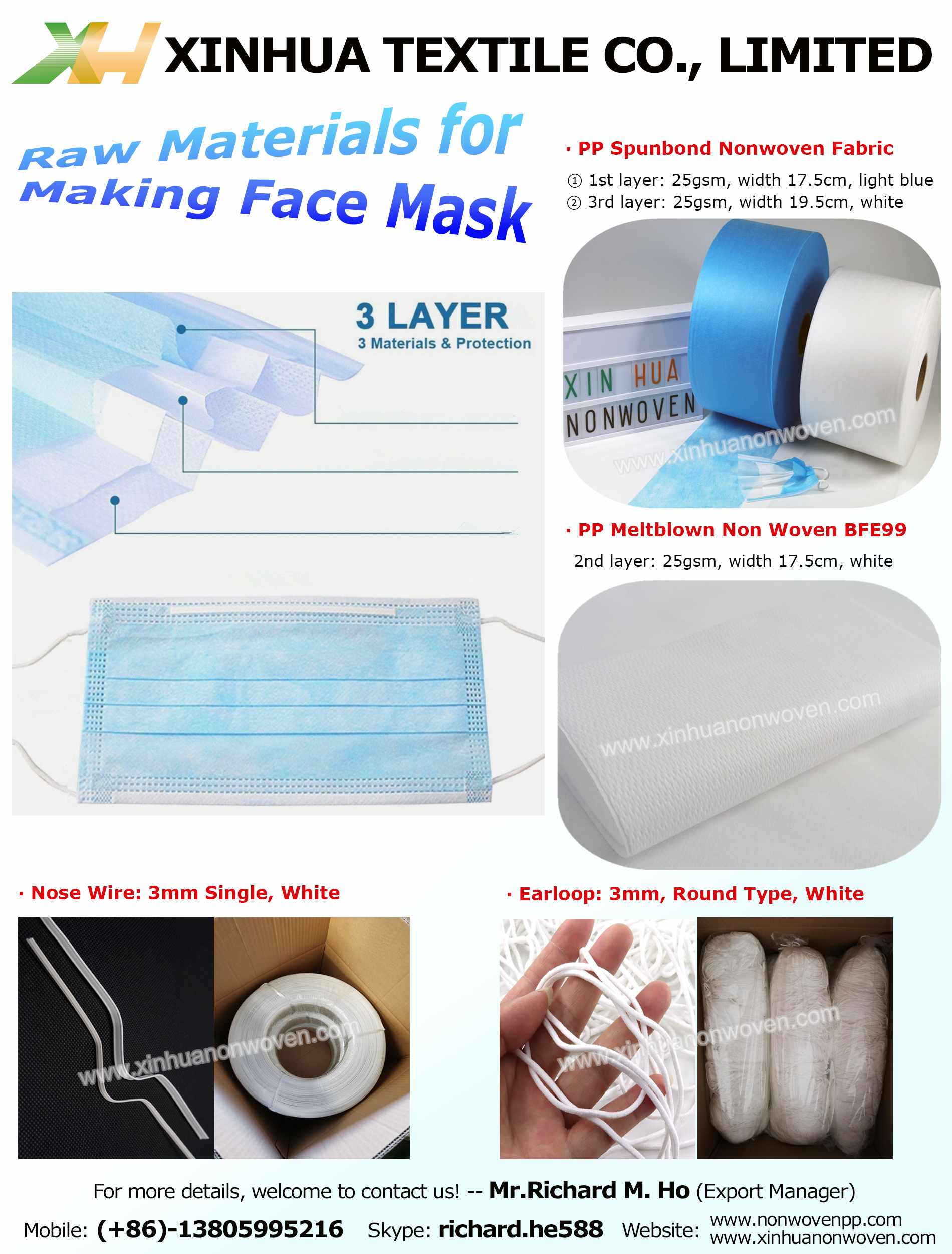 PP Non Woven Bed Sheet Roll