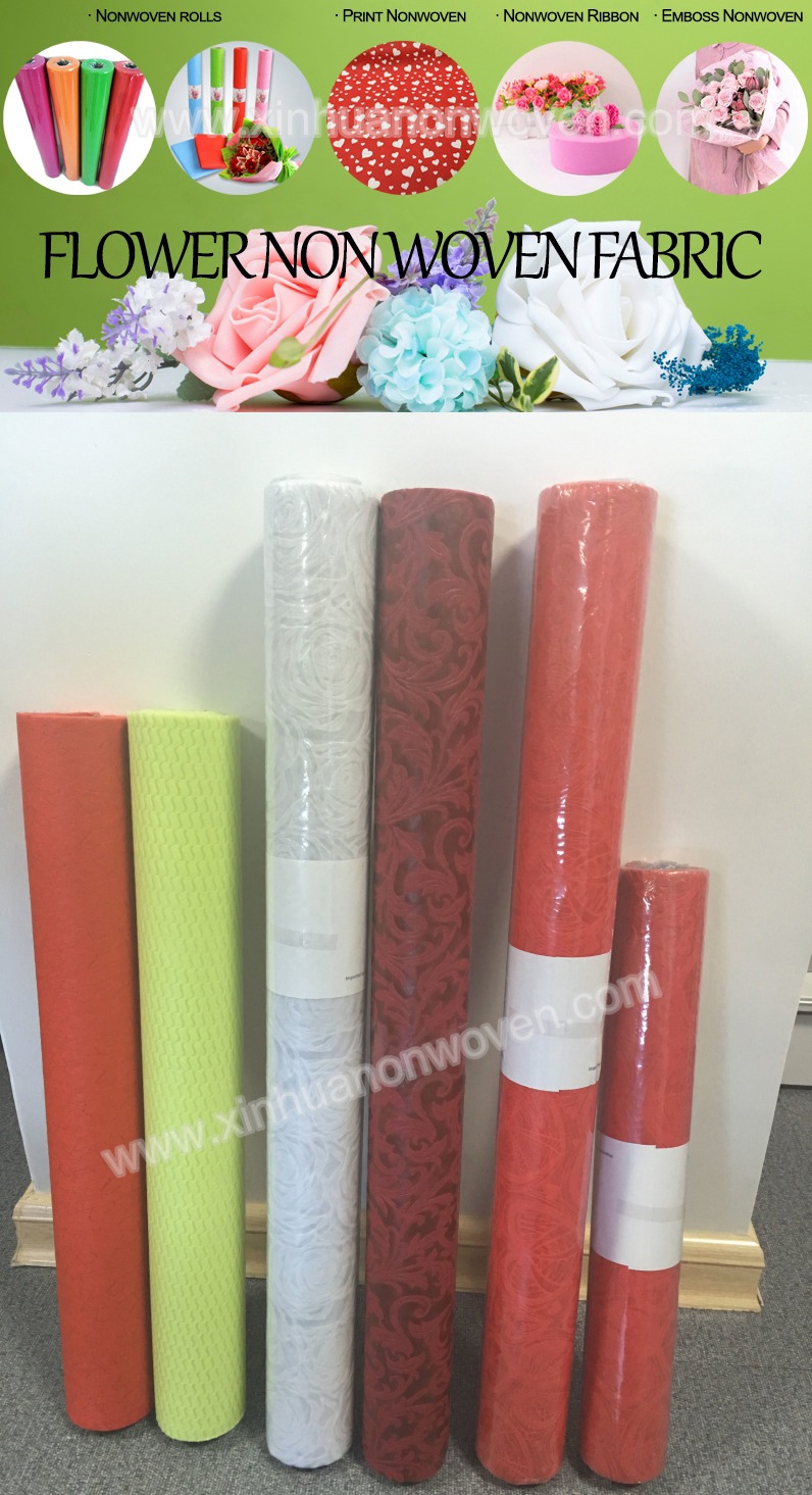 flower nonwoven