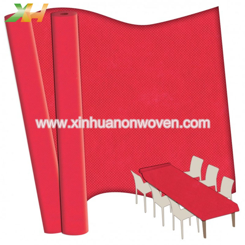 Toalha de mesa XINHUA TEXTILE PP Spunbon, TNT Nonwoven